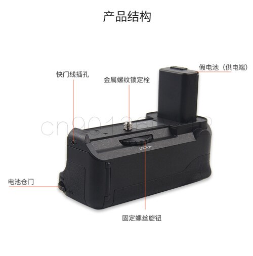 Batterij Grip Alpha Voor sony A6300 A6000 CAMERA