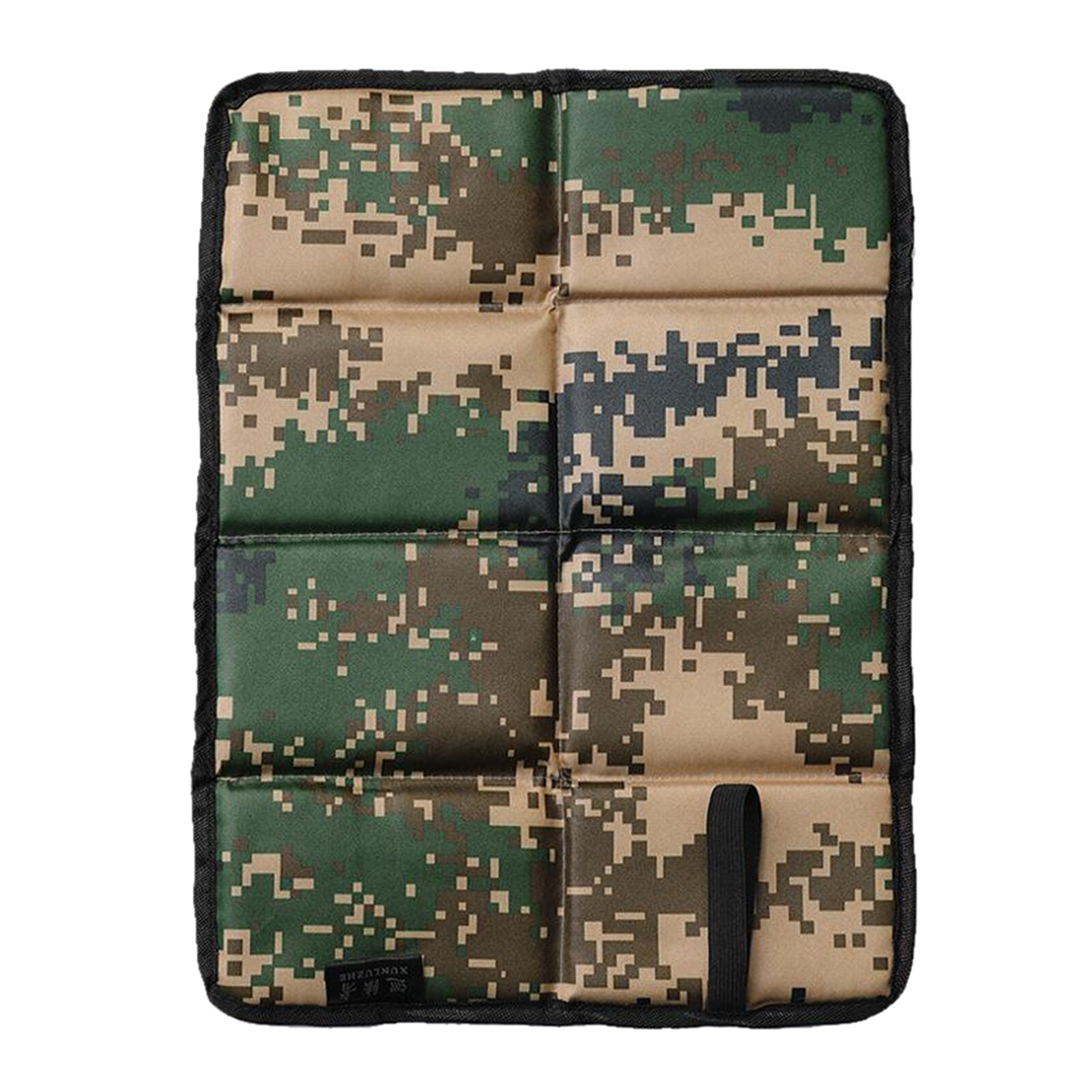 Opvouwbare Zitkussen Zitten Mat Waterdicht Wandelen Pad Outdoor Camping Wandelen Picknick Benodigdheden Zitten Pad Mat: Camouflage