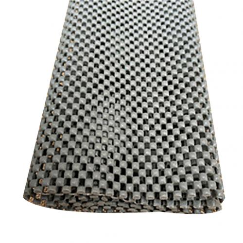 200 x 30cm pvc skum hul anti-skrid måtte skuffe hylde liner anti-skrid skab pantry køkken hult tæppe måtte skuffe måtte tæppe: Mørkegrå