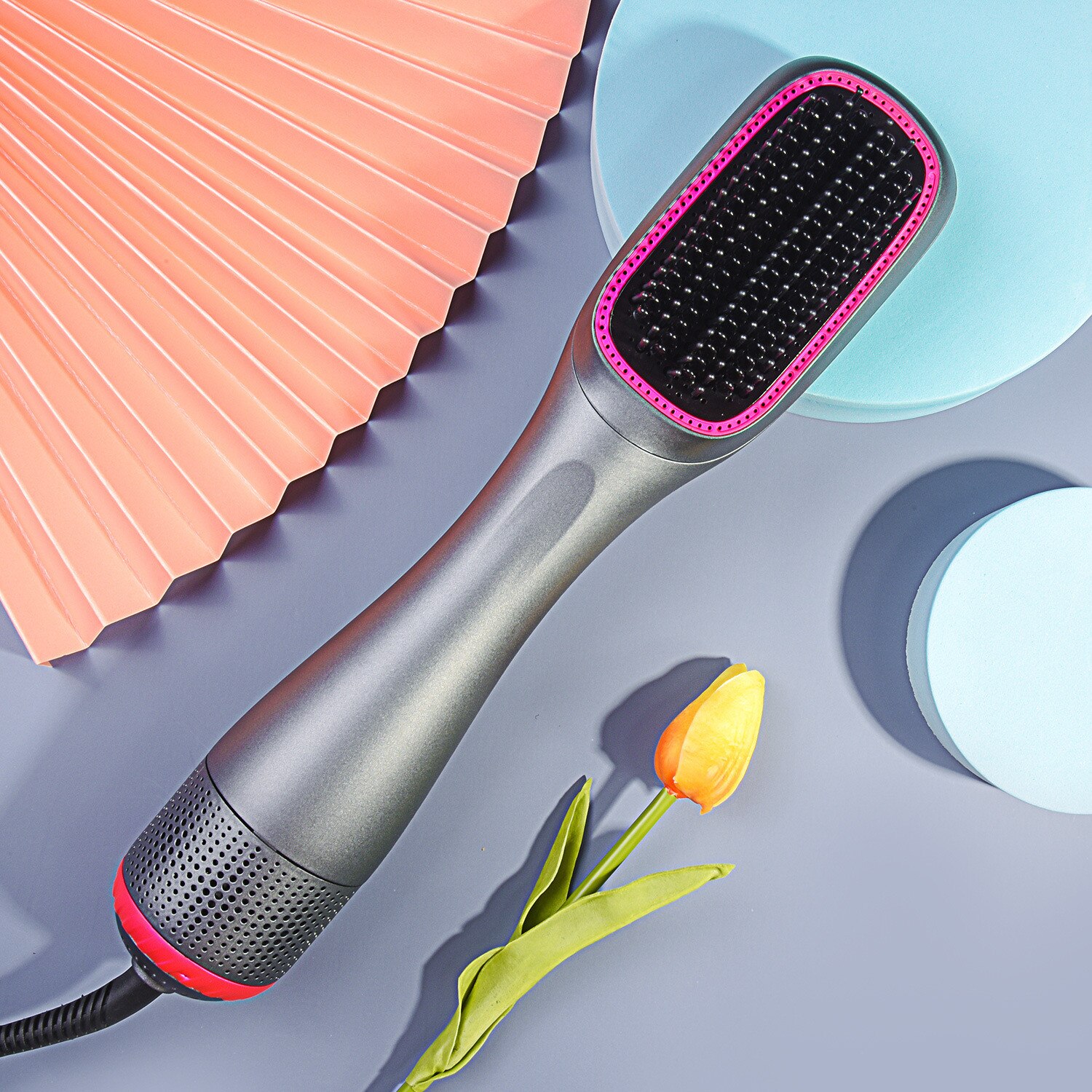 Hair Dryer Blow Dryer Brush 3 In 1 One Step Hairdryer Blow Drier Hair Straightener Brush Air Styling Comb