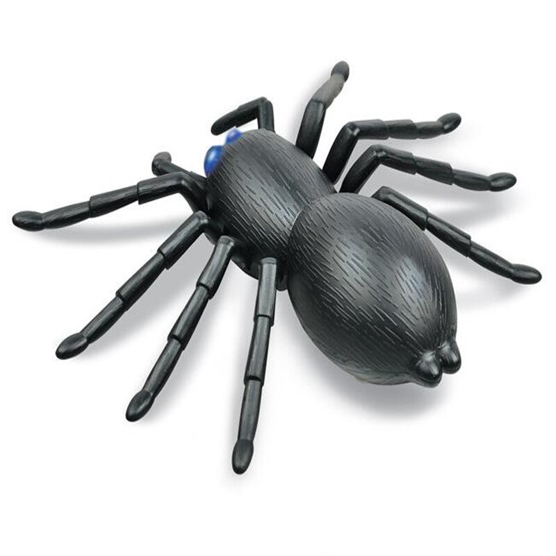 Remote Control Electric Spider Toy Animal Tidy Simulation Spider Simulation Animal Eyes Will Glow Puzzle Early Education Toys