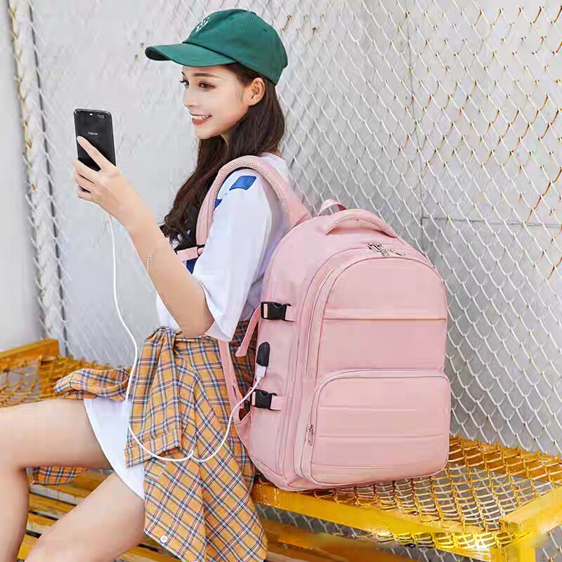 Infeylay Vrouwen Business Rugzak Meisje School Rugzak 15.6 Inch Laptop Rugzak Multifunctionele Schoen Zak Reizen Outdoor Rugzak