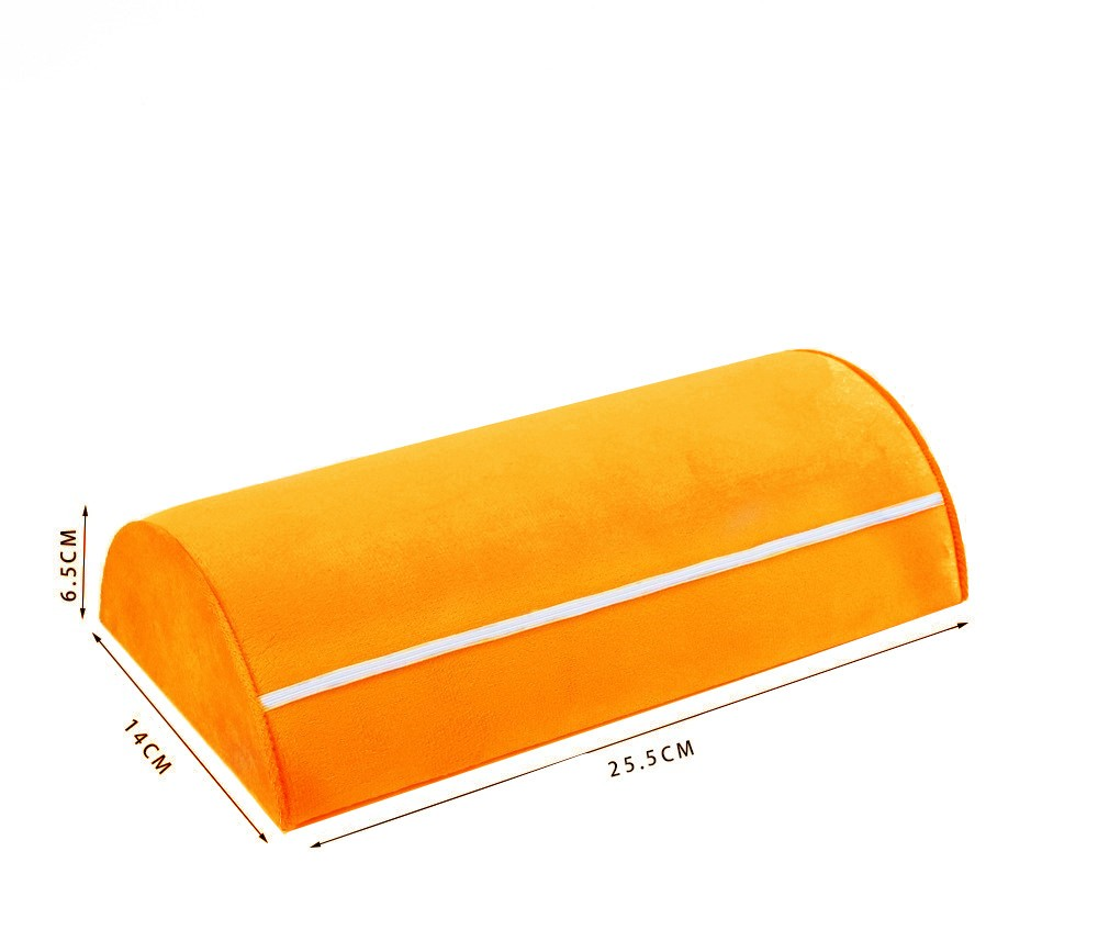 Zachte fluwelen armbandhouder, halfronde sieradenhouder, sieradenorganizer voor thuis, winkel, toonbank, fotografie en tentoonstelling.: Roze