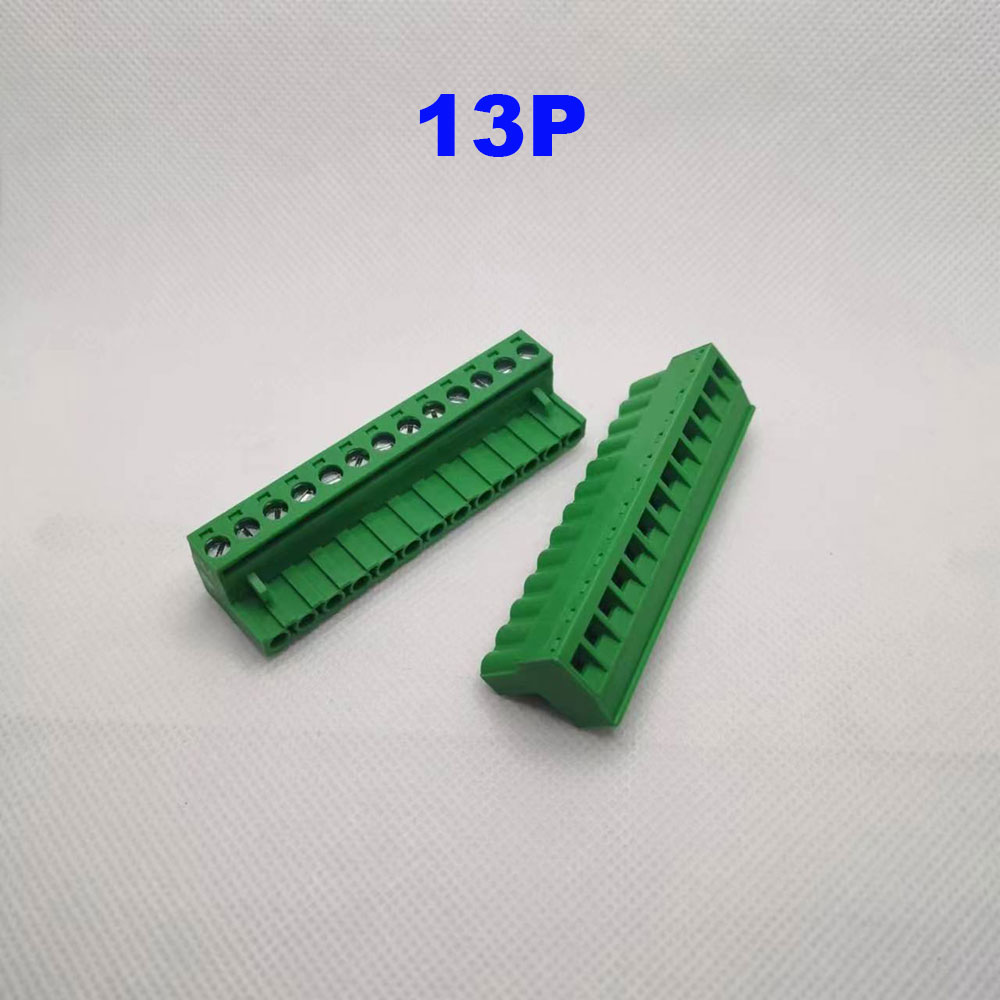 1 Uds KF2EDGK 5,08 2EDG PCB 2PIN /3P/4P/5P/6P/7P/8P/9P/10P/12P/13P/14P conector bloque de terminales enchufable carcasa contacto Phoenix