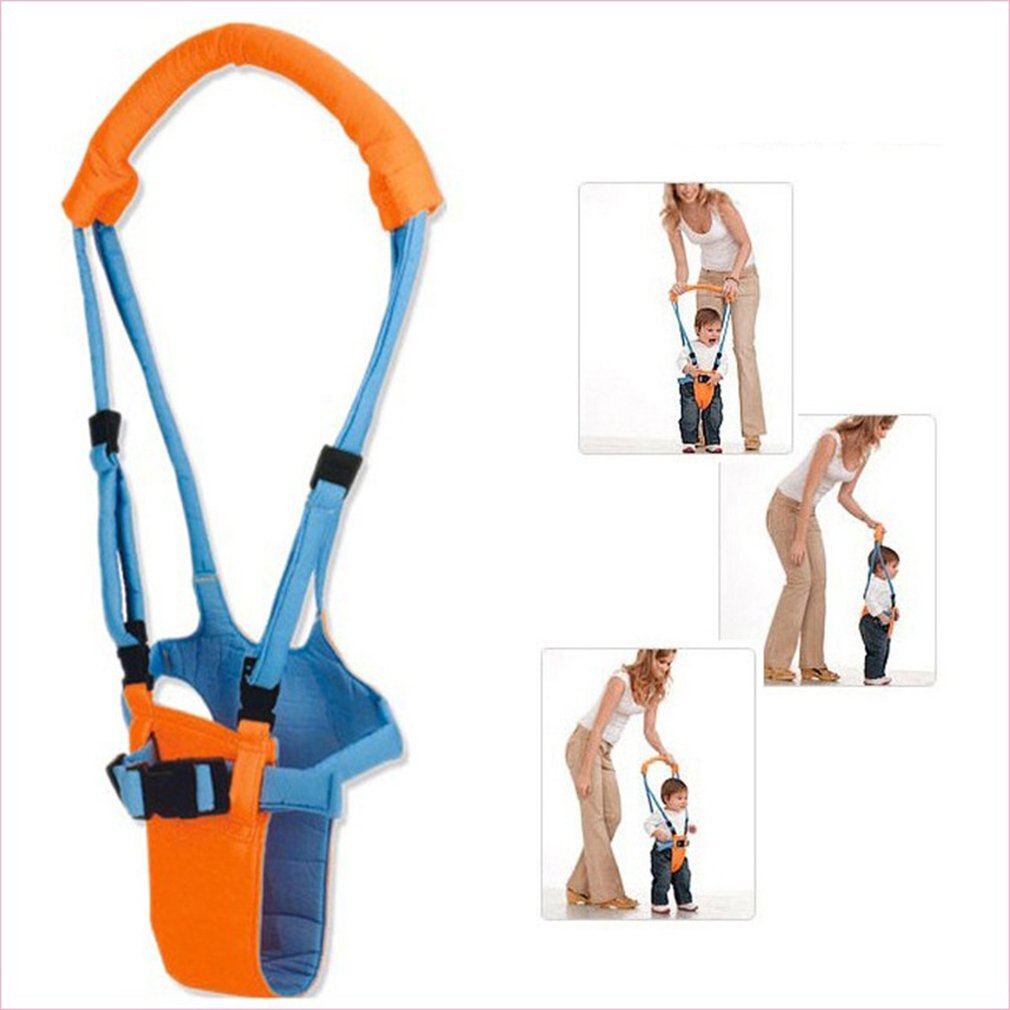 Leuke Baby Peuter Lopen Belt Safety Harness Strap Walk Assistant Looplijnen Learning Loopband Kids Baby Walk Helper