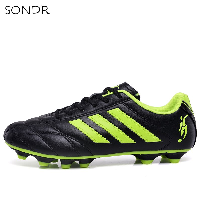 Fodboldsko til mænd fodbold børn indendørs sneakers turf spike futsal originale komfortable vandtætte støvler 1802d