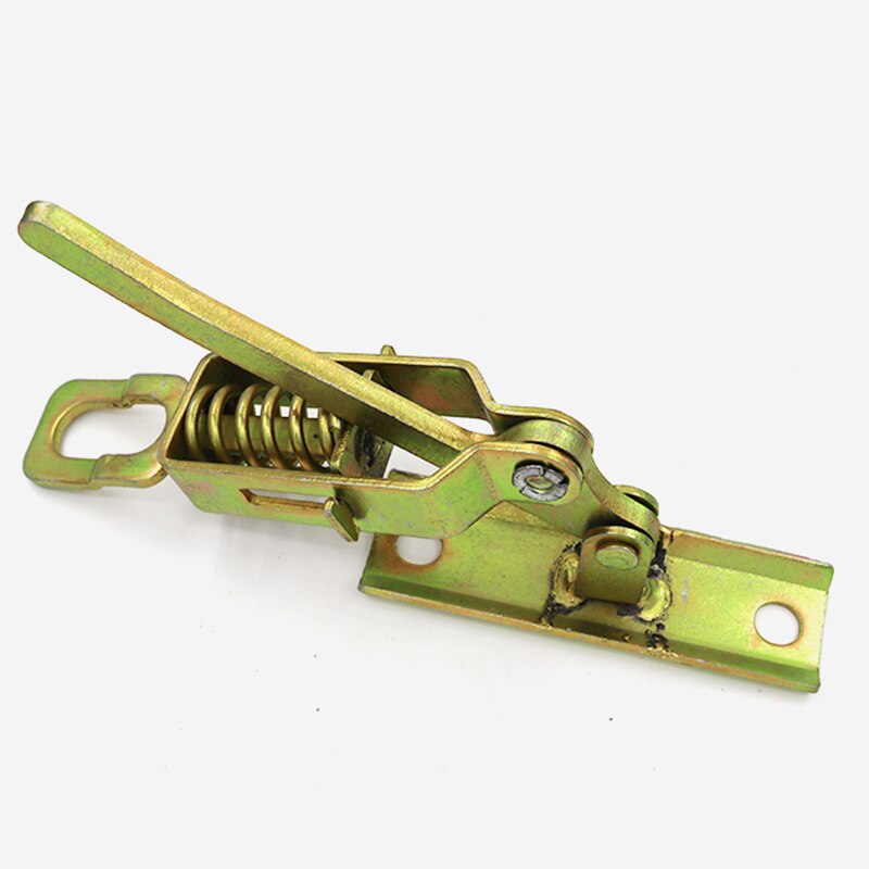 Heavy Duty Toggle Clamps Latch U Bolt Toggle Latch Truck Spring Hook Handles Hasp Clamp,Galvanized Anti-rust защелка пружинная