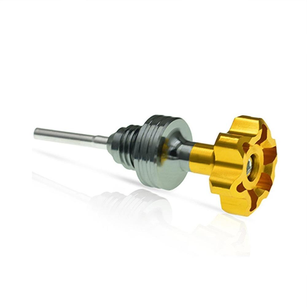 Motorcycle Engine Oil Fuel Tank Dipstick For 110Cc 125Cc Atv Go Kart Dirt Bike