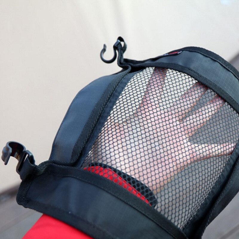 Outdoor Folding Table Storage Hanging Basket Camping Bag Finishing Net Wild Rack Picnic Camping Storage Mesh Bag