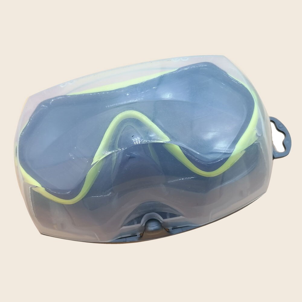 Scuba Diving Mask Box Hard Plastic Protective Case Swim Goggles Snorkeling Glasses Storage