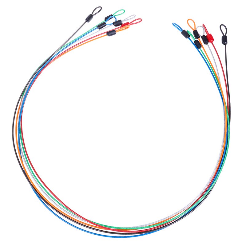 Safety Cable Steel Wire Rope 50cm For Outdoor Sports Bike Lock Bicycle Cycling Scooter Guard Security Luggage