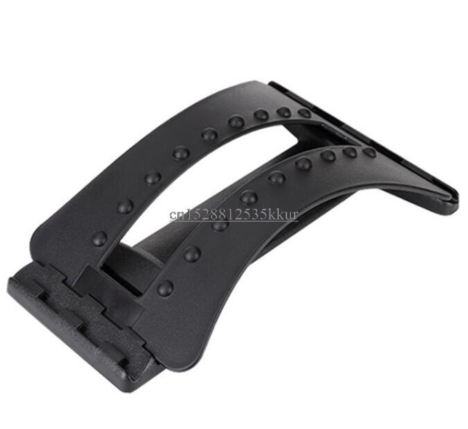Back Stretching Equipment Back Massager Magic Stretcher Fitness Lumbar Support Spinal Pain Release Corrector Health Care: A