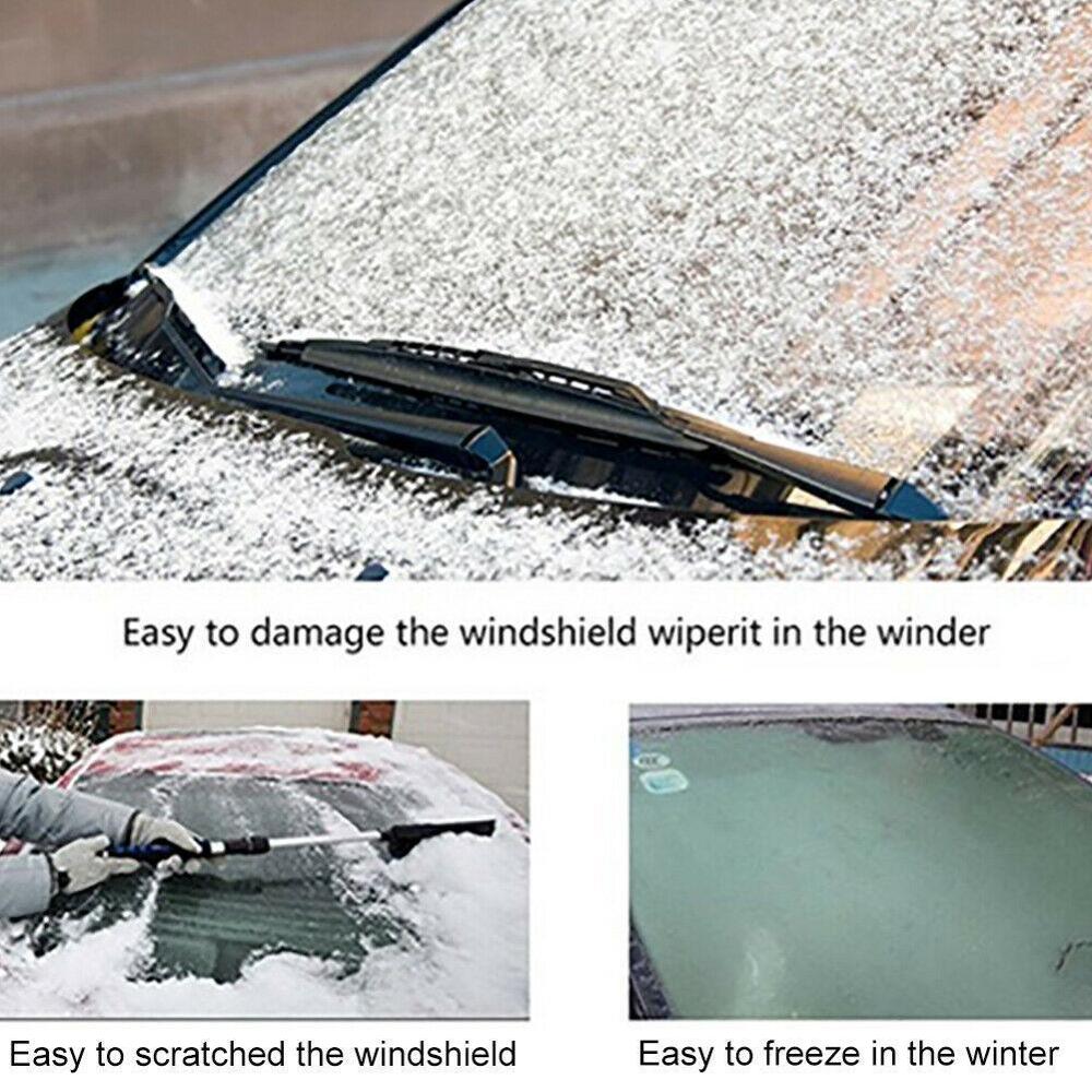 Magnetic Windscreen Cover Car Window Screen Sunlight Frost Ice Snow Dust Protector