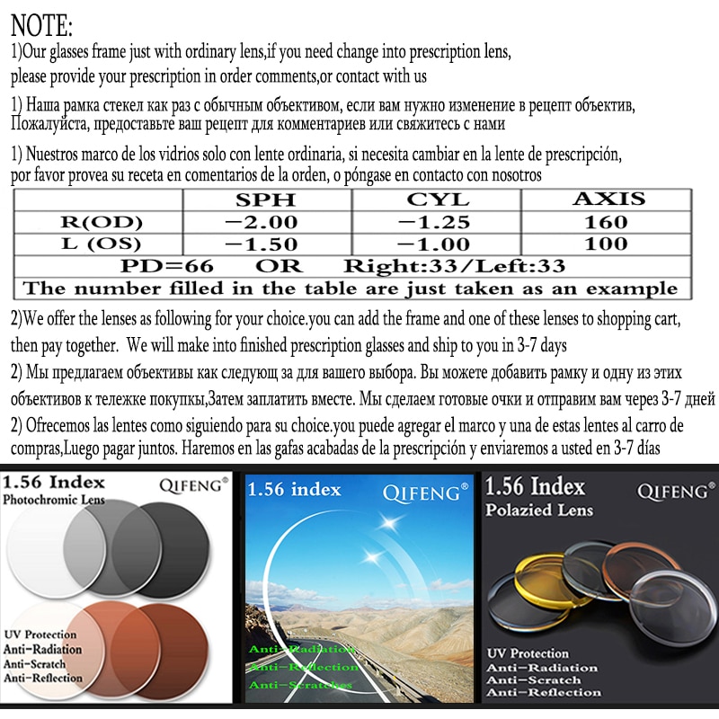 Spectacle Frame Eyeglasses Men Women Rimless Computer Optical Female Male Transparent Clear Lens Glasses Frame QF246