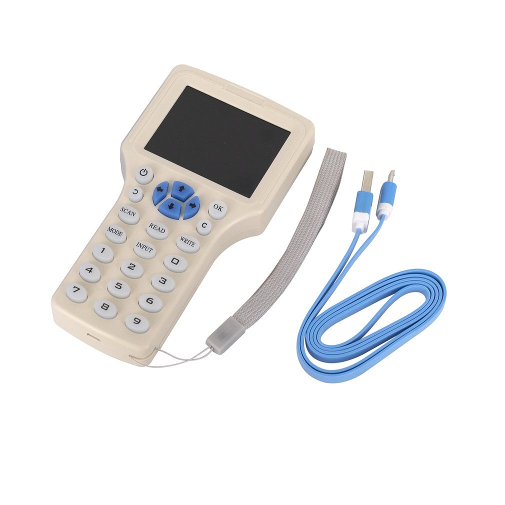 Full Frequency Access Card Full Decode Function Smart Card Key Machine RFID NFC Copier Reader Writer Duplicator