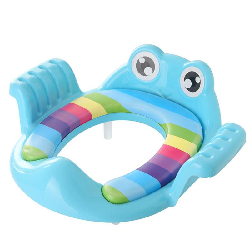 Sammenleggbar Baby Potte Spedbarn L ve Toalett Trening Sete Med