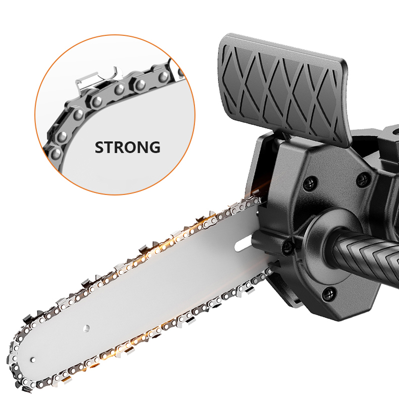 4/6 Inch Electric Drill Modified To Electric Chainsaw adapter Tool Portable Conversion Head Kits Woodworking Pruning