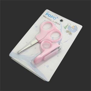 1 ensemble bébé soin des ongles tondeuse pratique bleu rose pratique quotidien bébé soin des ongles ensemble