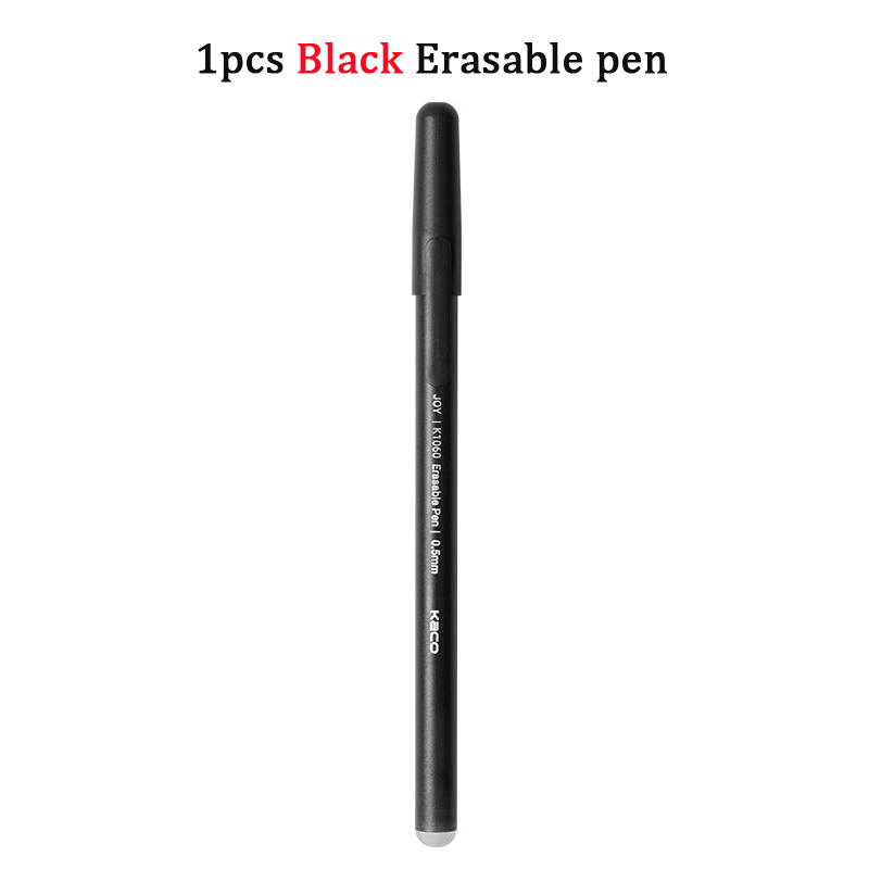 KACO JOY Erasable Gel Pen Student Writing,Brushing Questions Office Speed Drying Pen Back To School Stationery Erasable: Red Wine
