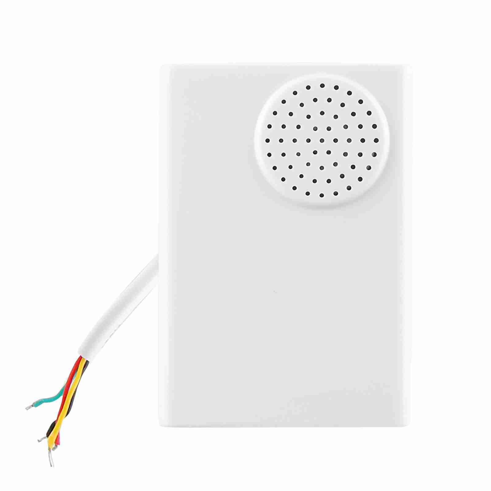 Toegangscontrole deurbel deurbelgong bedrade deurbel bedrade deurbelgong voor kantoor thuisbeveiliging toegangscontrolesysteem 12v: Default Title