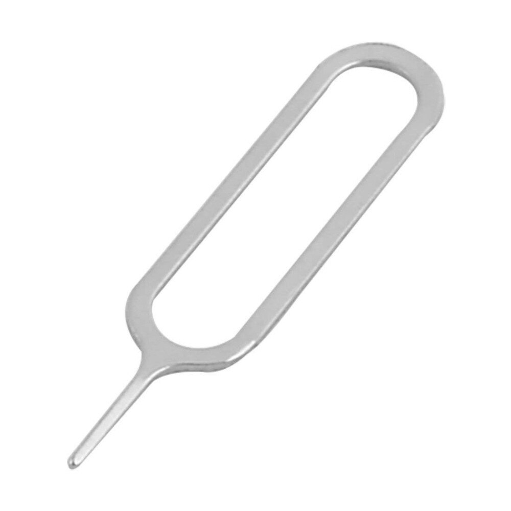 1000 stk hsmeilleur sim-kortbakke åben skub ud pin nøgle fjernelsesværktøj nåleåbner ejektor til iphone samsung simkort tilbehør