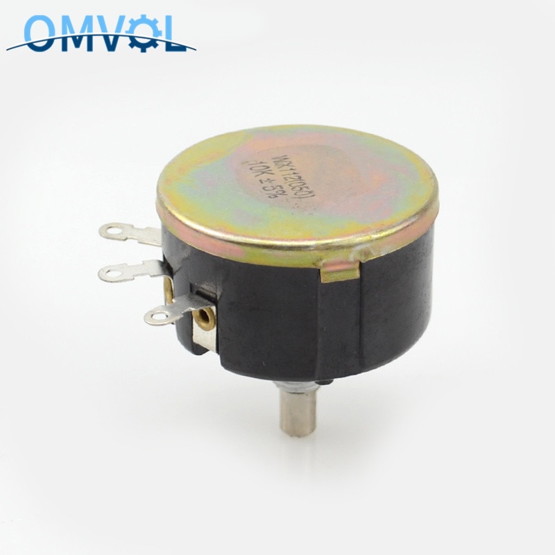 WX112 WX050 5W Watt 6mm potenciómetro de bobinado de alambre giratorio de eje redondo 1K 2K2 4K7 10K 22k 47k
