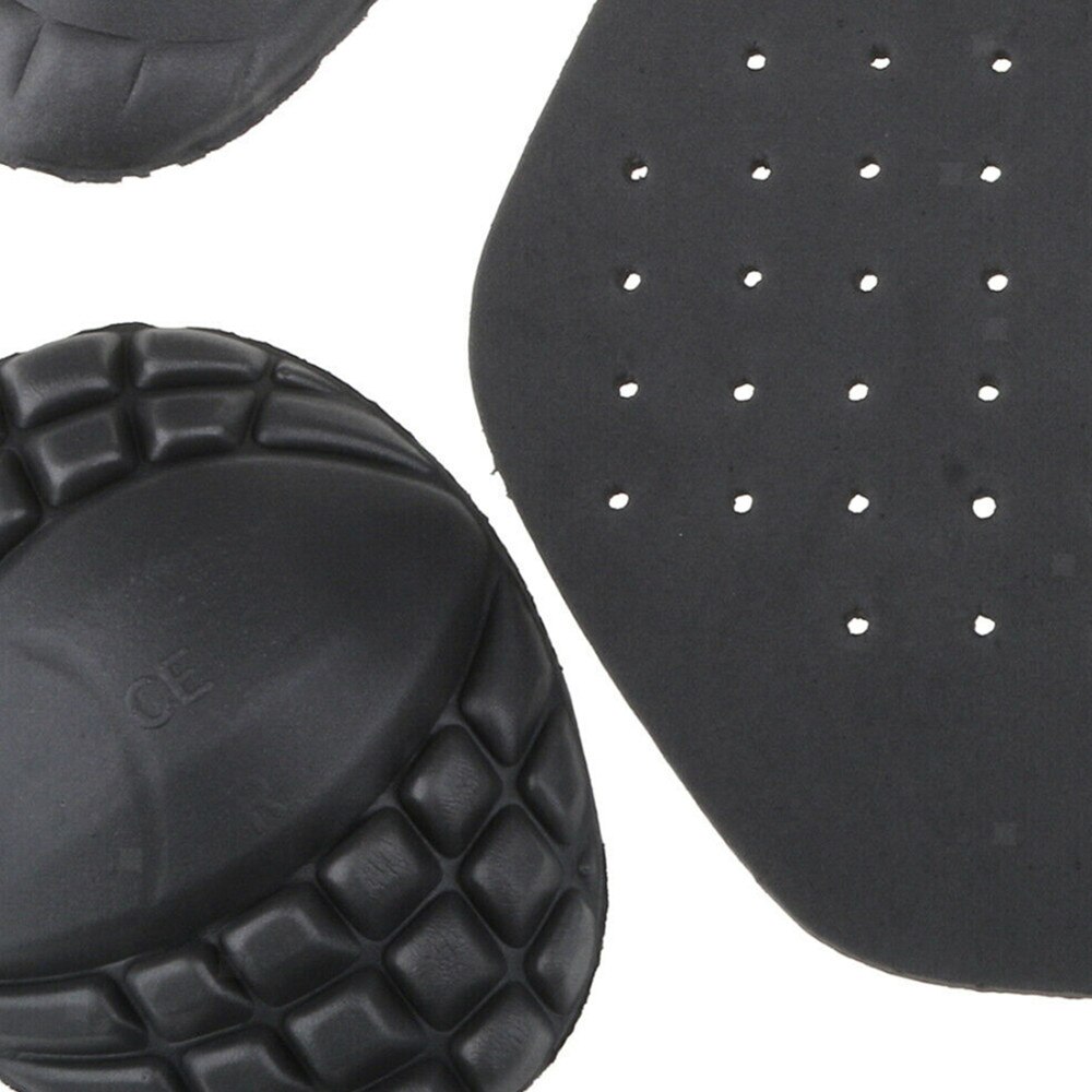 5 Stks/set Motorfiets Armor Insert Back Protector Dikker Hoge Elasticiteit Rider Armor Back Spine Body Beschermende Pad