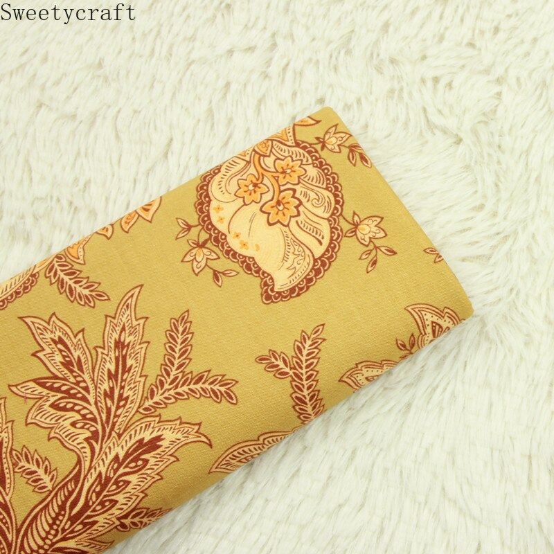 Tissu en coton uni imprimé, 140x50cm, pour Patchwork, couture, Quilting, accessoires faits à la main, bricolage: 200x140cm / Cotton Fabrics 3