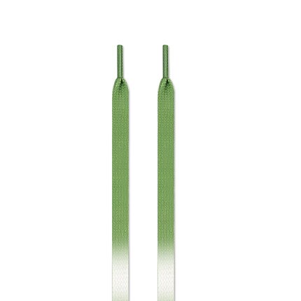 Gradient Color Shoelaces Men Women Green Blue Pink 120/160cm Trend Personality Sport Casual Shoes Laces