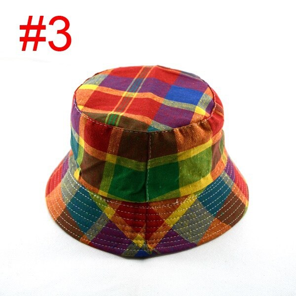 Bnaturalwell Kids Bucket Hat Sewing Pattern Baby Infant Toddler Child, Boy, Girl Hat Sewing Pattern Cotton sunhat 1pc H391: Color 3