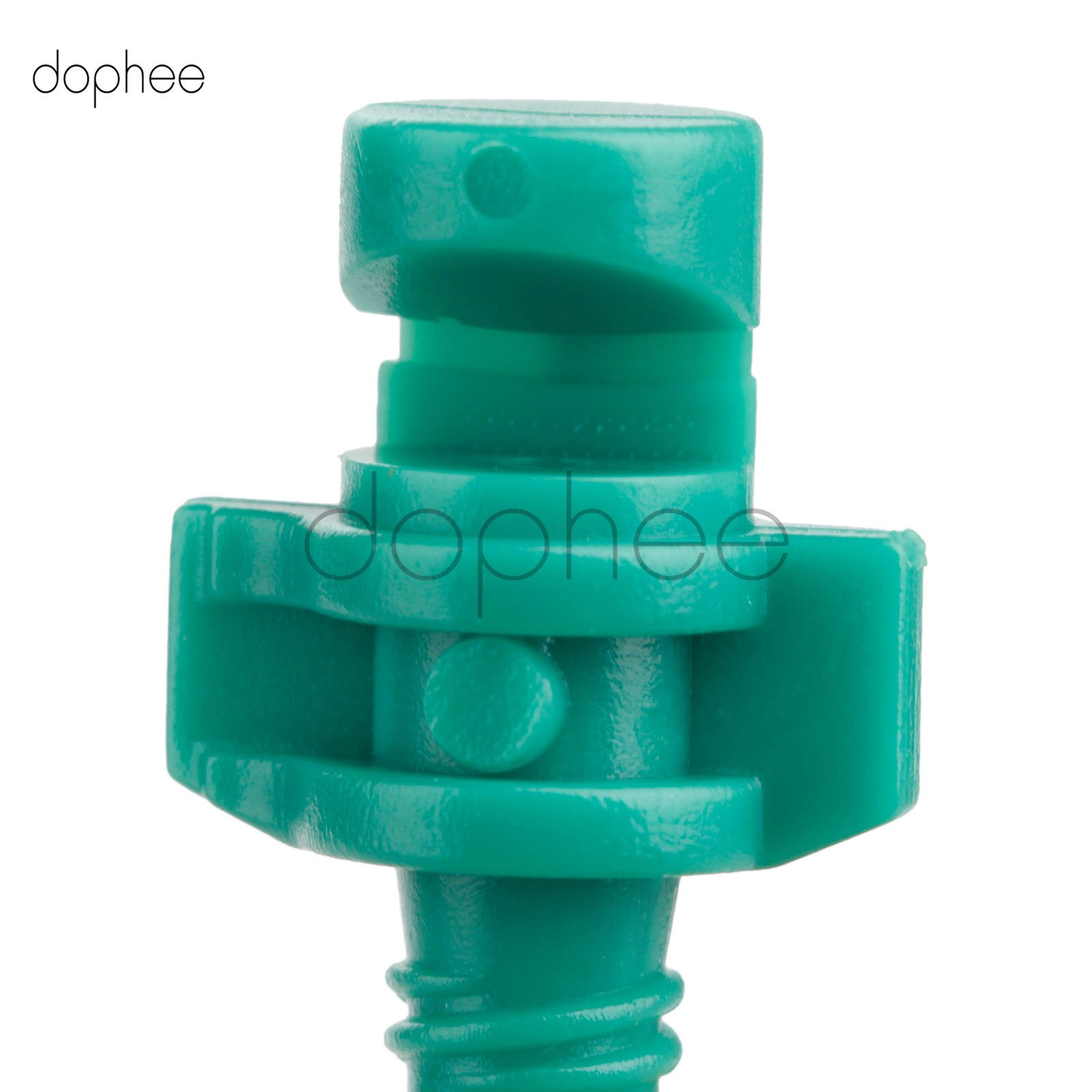 dophee 50pcs Lawn Watering Spray Nozzle Mini Sprinkler Irrigation Misting Nozzle Micro Garden Agriculture 360 Degree Nozzle