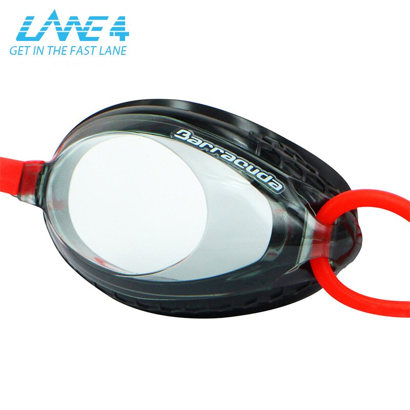 LANE4 Myopia Swimming Goggles with Honeycomb-structured Gaskets Anti-Fog UV Protection Waterproof for Women Men #92695 Eyewear
