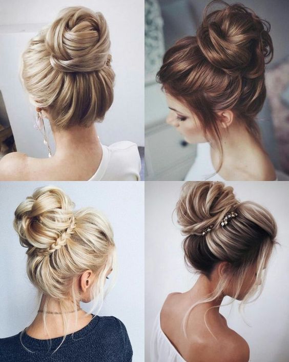 Manweisynthetic rodet chignon donut gary brun farve hår knolde pude elastisk hår reb gummibånd hår extensions