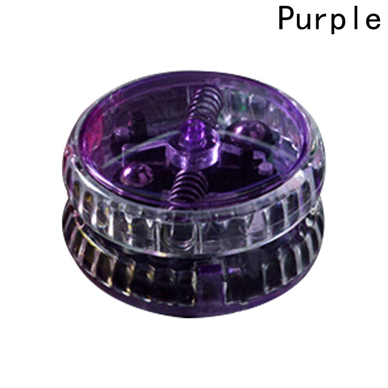 Hoge Snelheid Yoyo Bal Lichtgevende Knipperende Kind Koppelingsmechanisme Yo-Yo Speelgoed Voor Kid Entertainment Kinderen: PP