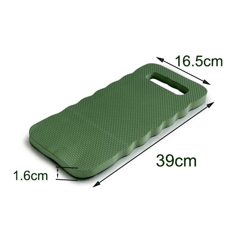 Portable Waterproof EVA Kneeling Pad Thick Kneeler Mat Foam Kneeling Mat Garage Knee Protect for Sports Cushion Working Knee: S