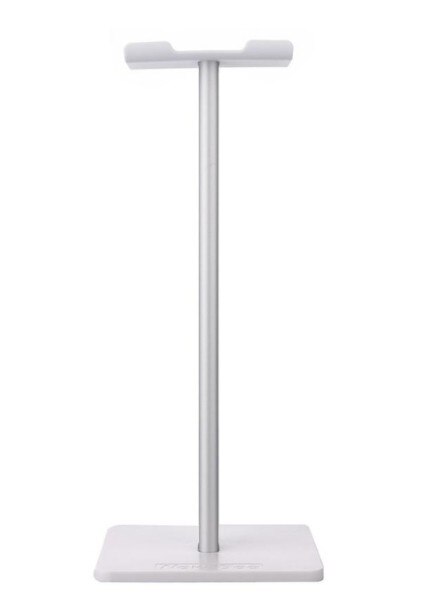 Headphone Stand Headset Holder Desk Display Holder Rack For Gaming PC Accessories Base Hanger: White