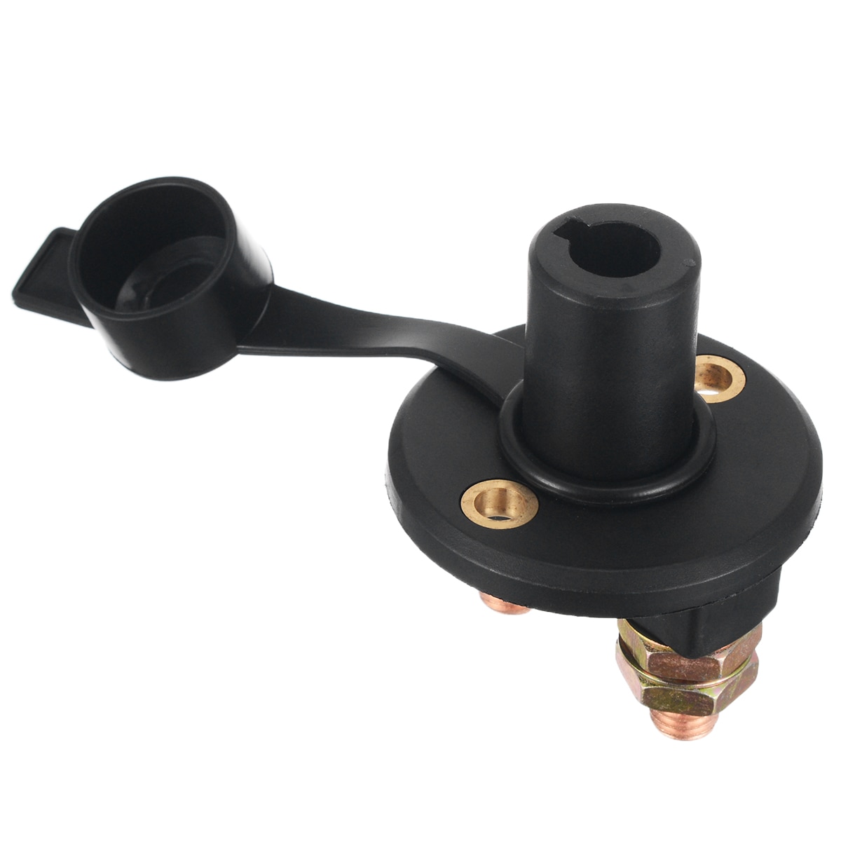 DC12V Battery Cut Off Switch Disconnect Power Isolator Kill Switch Truck Boat Car For Marine Auto ATV Vehicles