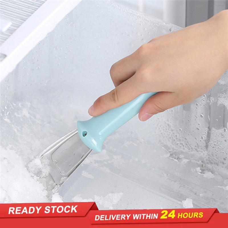 Freezer stainless steel ice shovel refrigerator deicer household kitchen cleaning gadgets deicing shovel defrosting shovel