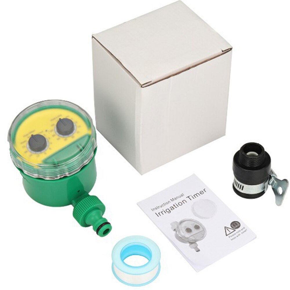 Automatic Smart Irrigation Battery Powered Automatic Electric Garden Watering Timer Irrigation Controller No Battery Included