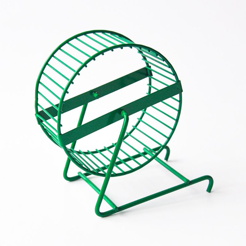Pet Products Wire Mesh Hamster Wheel Toy for Small Animals
