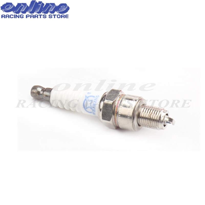 47cc 49cc 2 Stroke Engine Pocket Bike Pit Dirt Bike Mini Minimotor ATV Quad Ignition Coil Spark Plug: Spark Plug