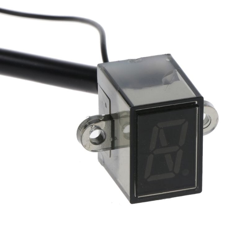 Motorcycle Gear Indicator 6-Speed Digital Display Off-Road Motocross Light General Application Neutral Motor Spare Parts
