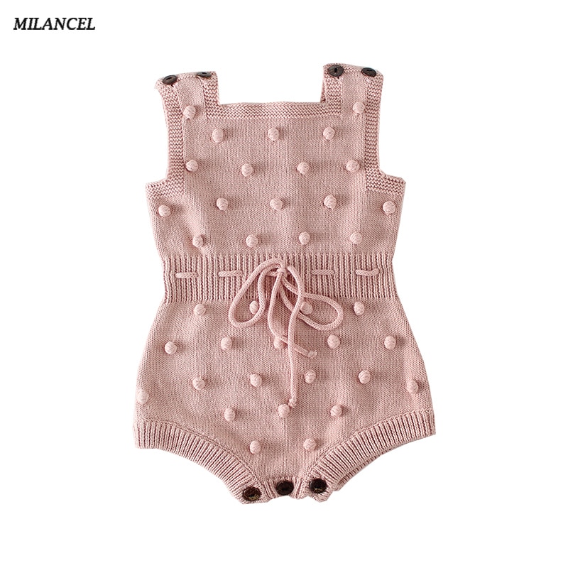Milancel Boxpakjes Lente Baby Jongens Kleding Handgemaakte Prom Peuter Meisjes Bodysuits Knit Bodysuits Voor Baby Meisjes