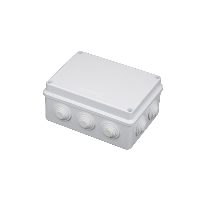 ABS Plastic Waterproof Junction Box DIY Outdoor Electrical Connection box RA Series IP65 Cable Branch box