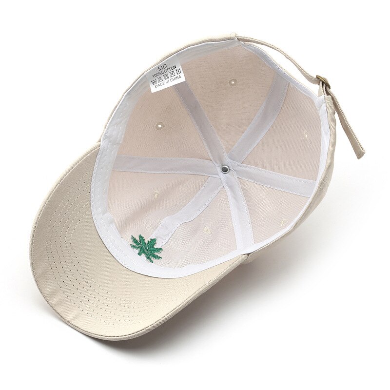 SLECKTON 100% Cotton Baseball Cap for Men and Women Embroidery Hat Spring Summer Sun Cap Casual Snapback Hat Unisex