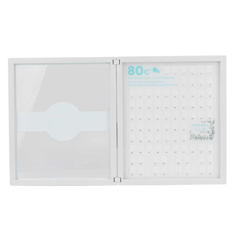 Nagellak Display Boek Kleur Kaart Boek Magneet Gesloten Voor Diy Nail Art Voor Nail Salon Voor Familie Voor nail School