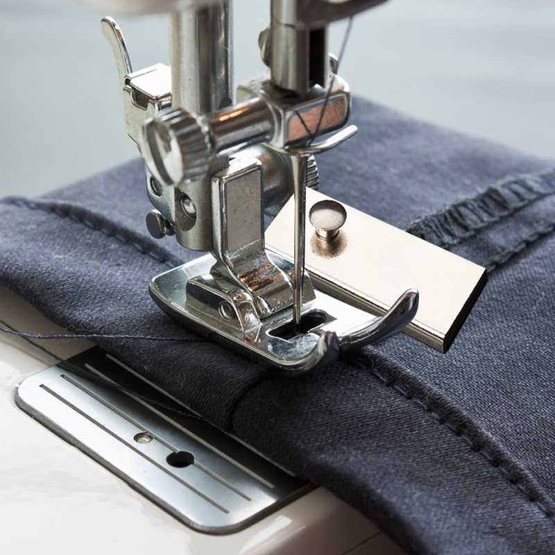 Aimant de couture en métal, localisateur de jauge de couture, Guide magnétique MG1 pour pièces de machines à coudre, bricolage domestique, outils de guidage de couture magnétique