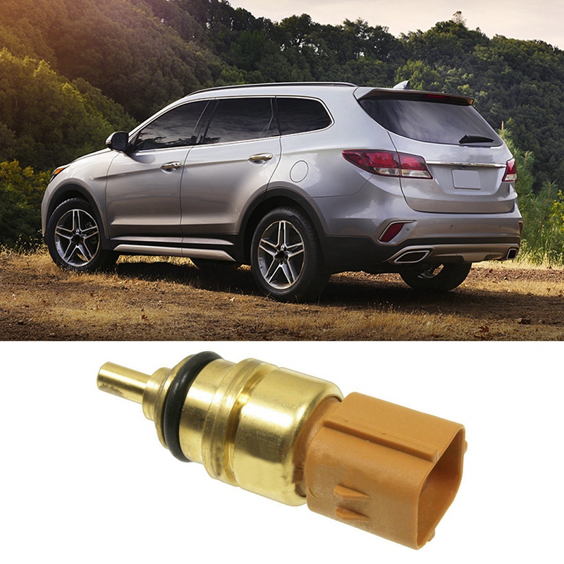 Engine Coolant Temperature Sensor Standard TX198 for Hyundai Santa Fe Kia Sorento 39220-3C010
