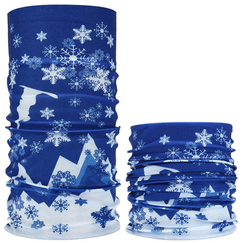 Outdoor sacrf bandana heren dames grappige print klimmen wandelen fietsen vissen winddicht hoofdband halloween magische bandana: 1