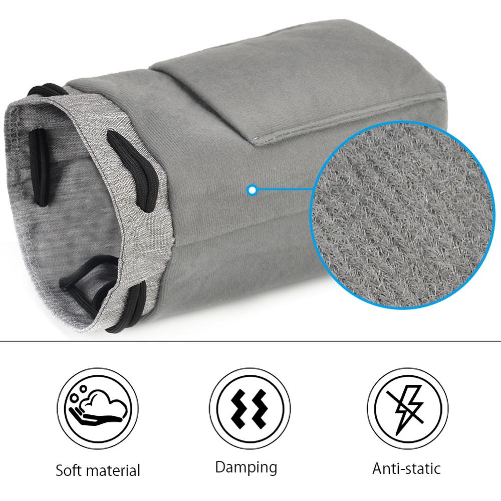 Vanntett kamera linse bag polstret etui deksel myk veske poser til nikon kanon sony panasonic fujifilm olympus tamron sigma tokina